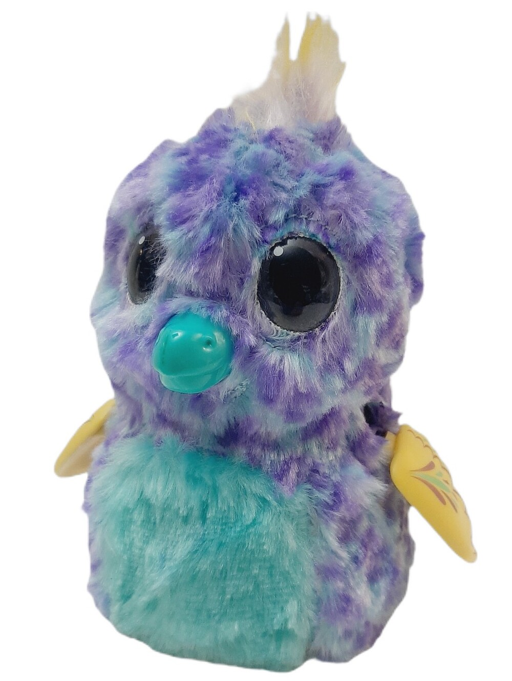 🍒 Spin Master Hatchimals Fabula Forest Puffatoo Purple Teal Interactive Kid Toy